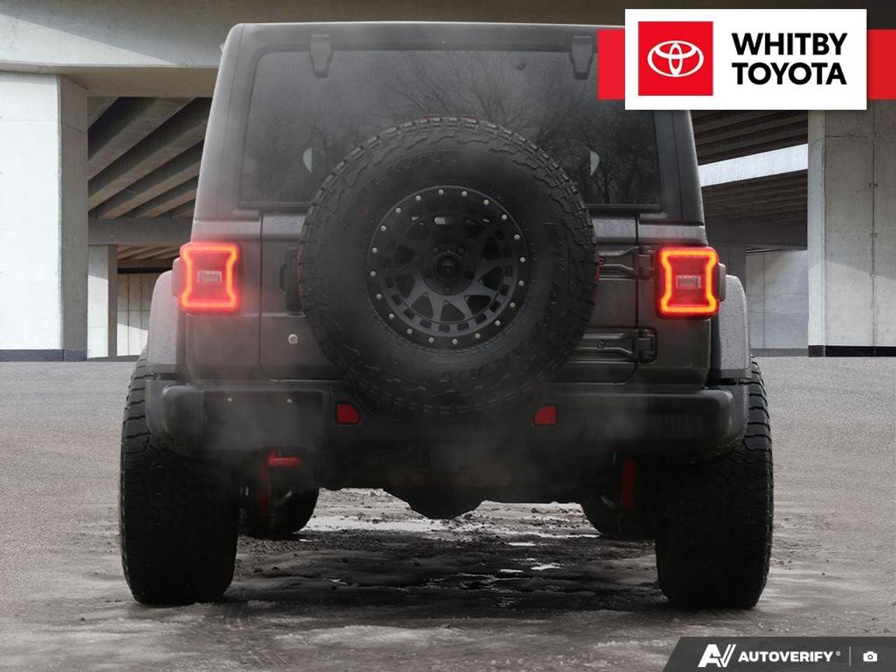 2018 Jeep WRANGLER UNLIMITED Rubicon 3.6L Hardtop Photo