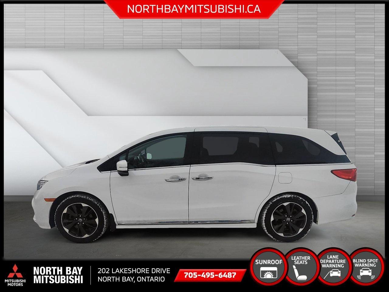 2022 Honda Odyssey Touring Photo