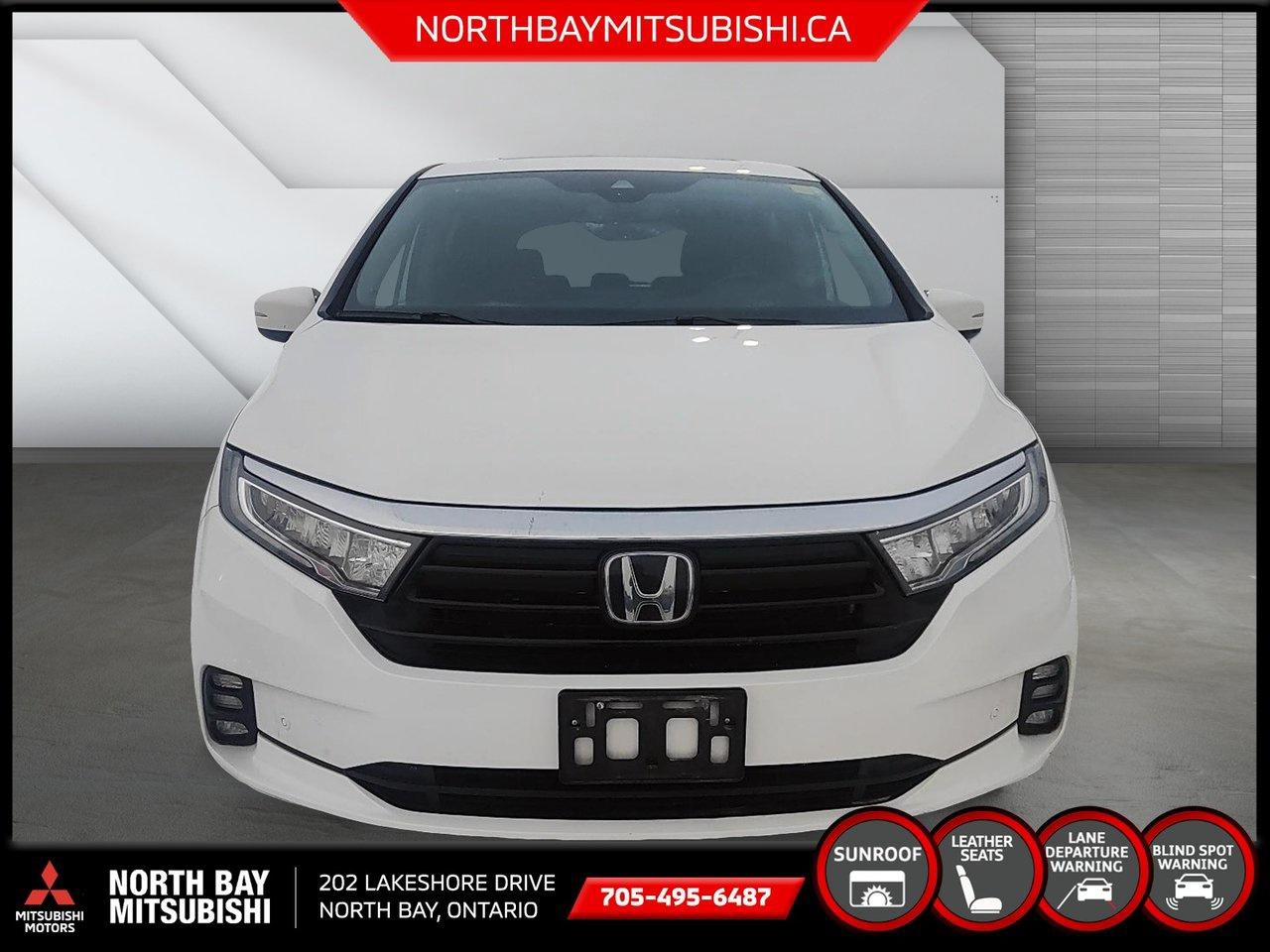 2022 Honda Odyssey Touring Photo