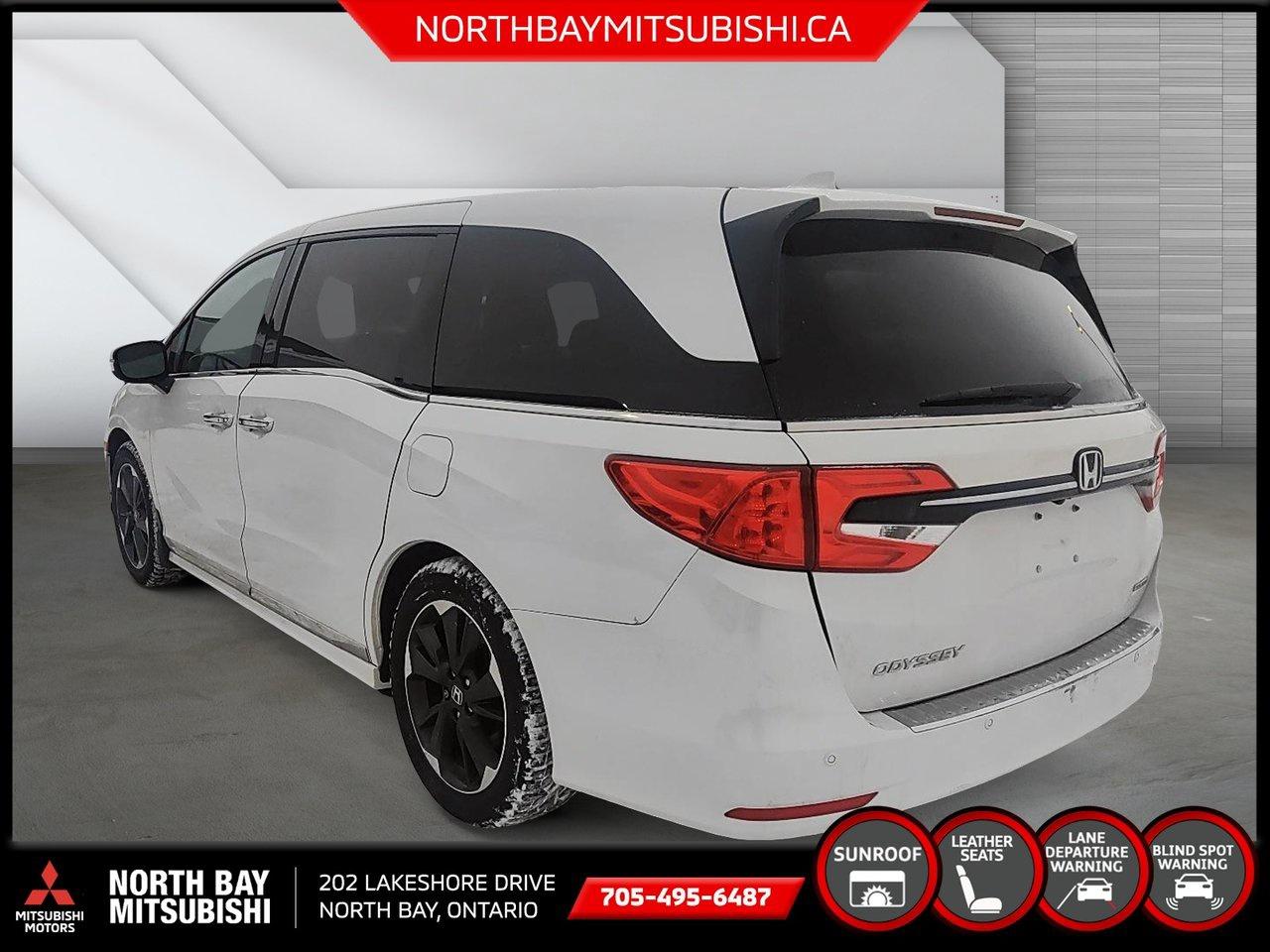 2022 Honda Odyssey Touring Photo