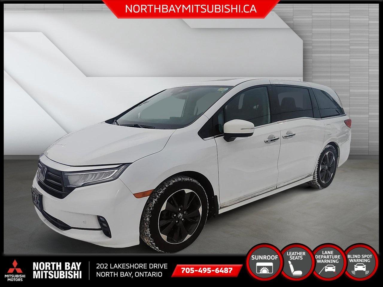 2022 Honda Odyssey Touring Photo