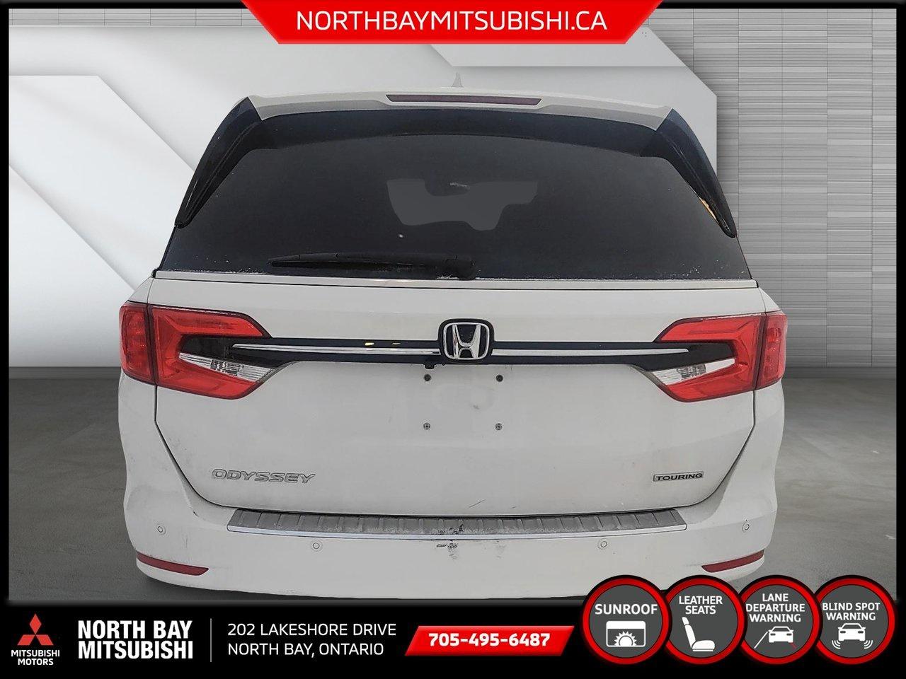 2022 Honda Odyssey Touring Photo