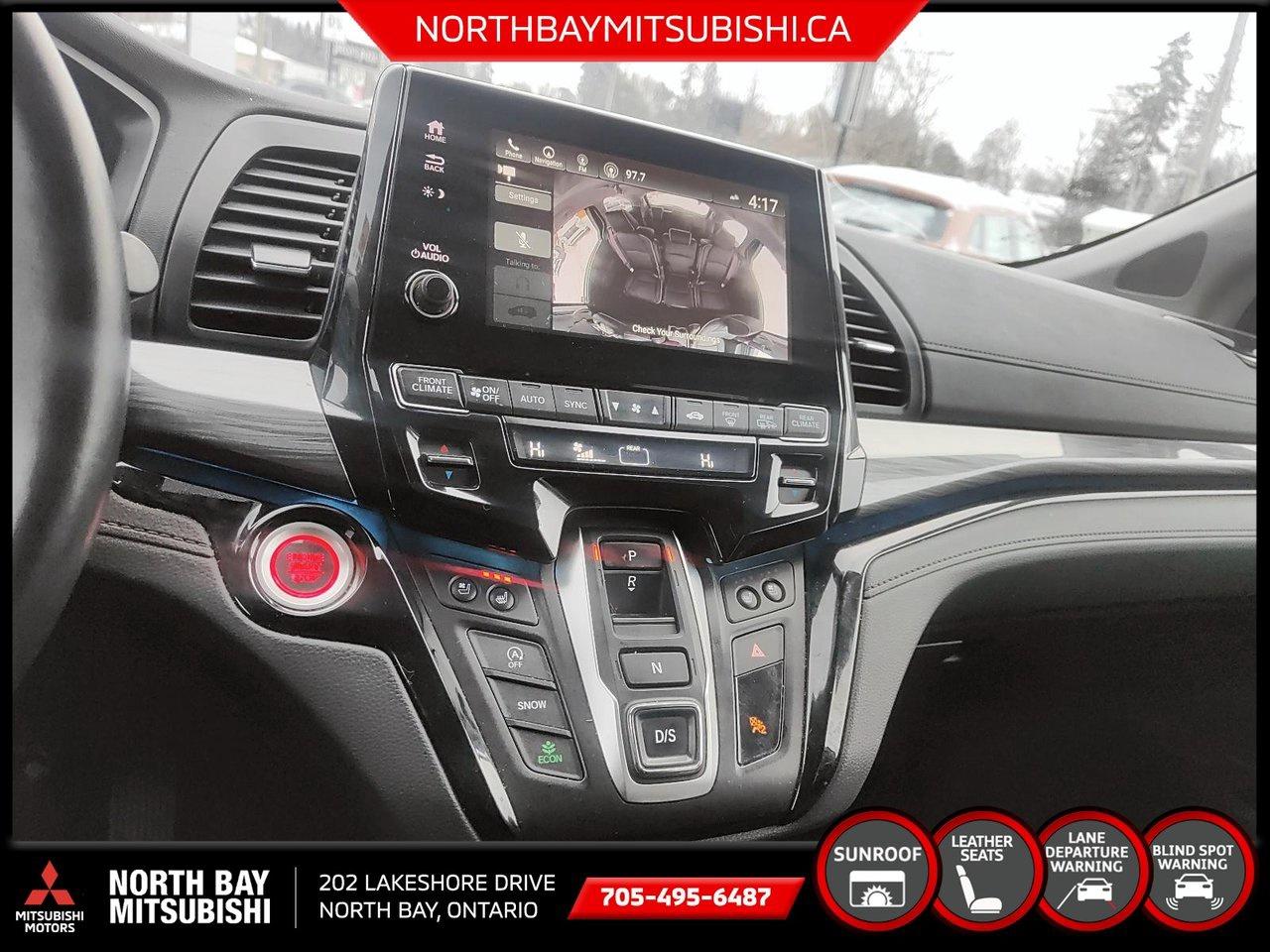 2022 Honda Odyssey Touring Photo