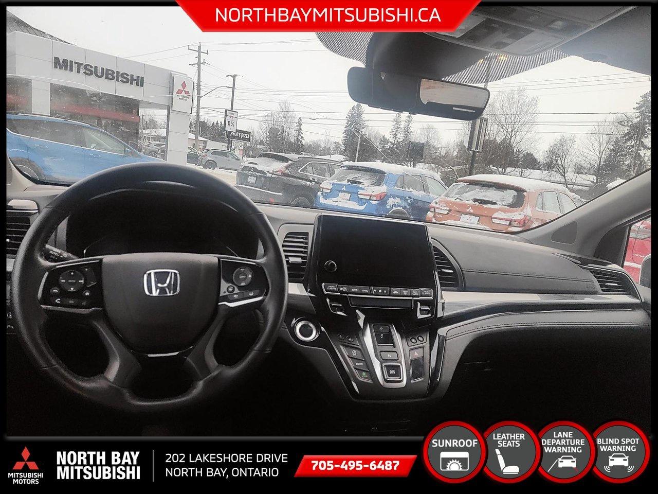 2022 Honda Odyssey Touring Photo