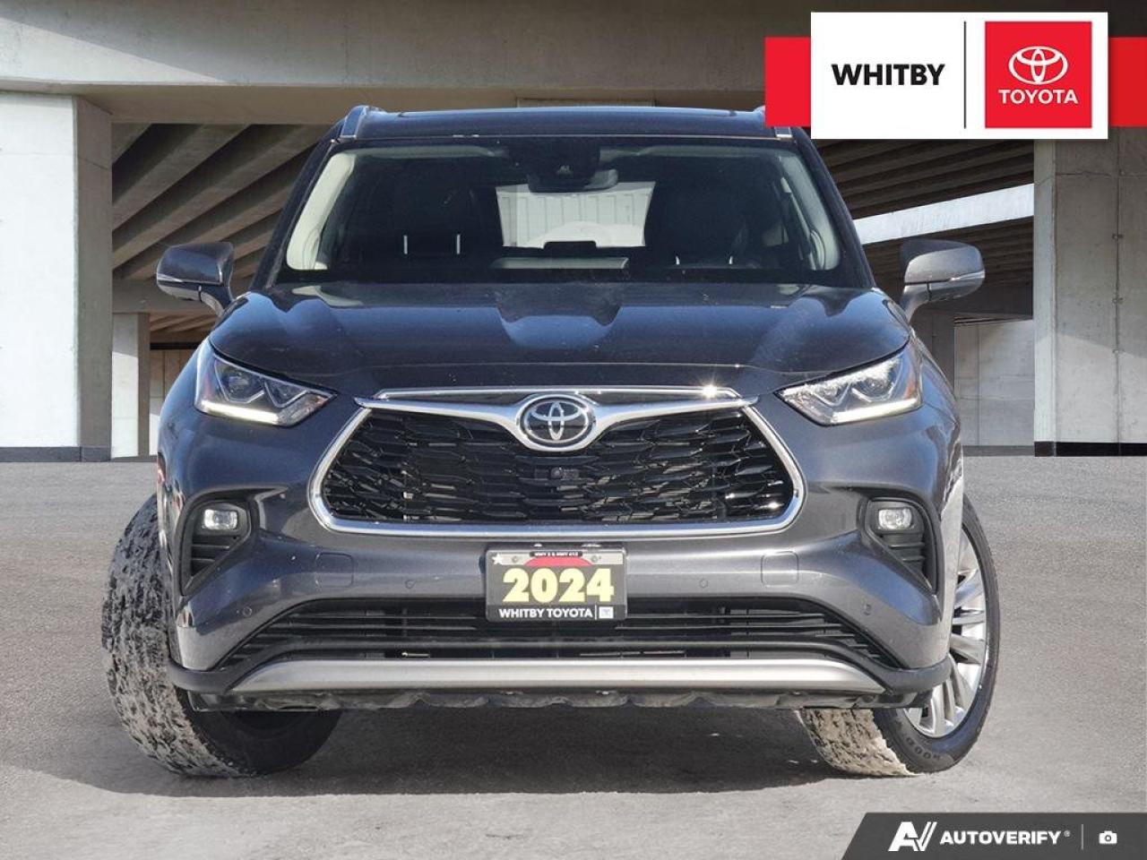 2024 Toyota Highlander Limited 2.4L Photo3