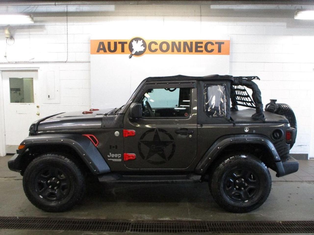 2021 Jeep Wrangler SPORT Photo5