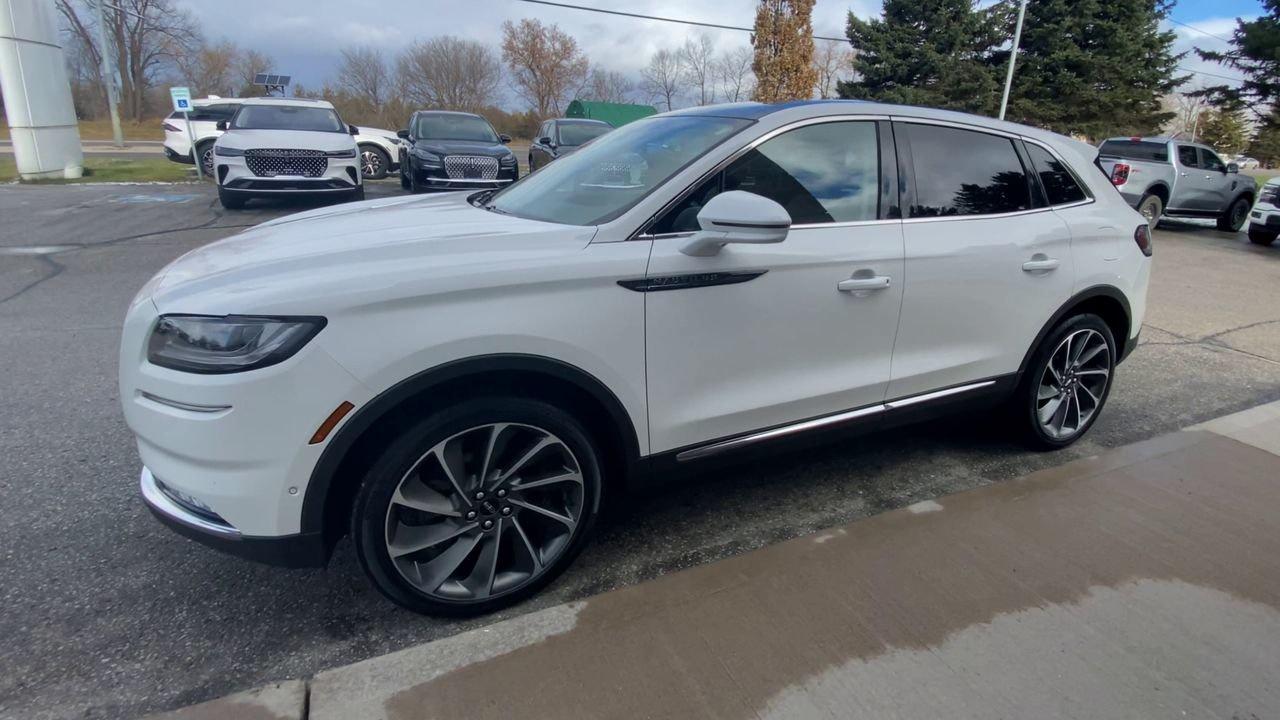 2022 Lincoln Nautilus RESERVE Photo3