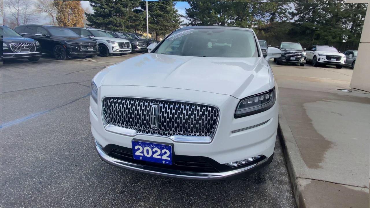 2022 Lincoln Nautilus RESERVE Photo