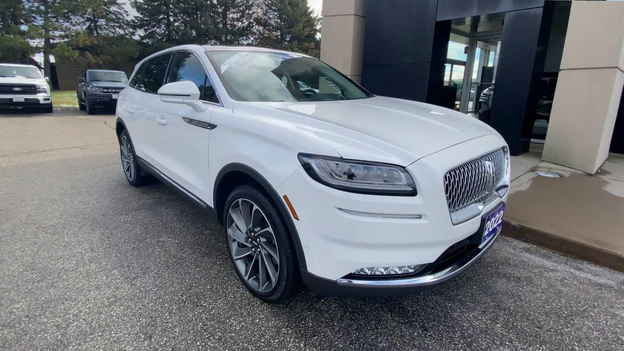 2022 Lincoln Nautilus RESERVE Photo