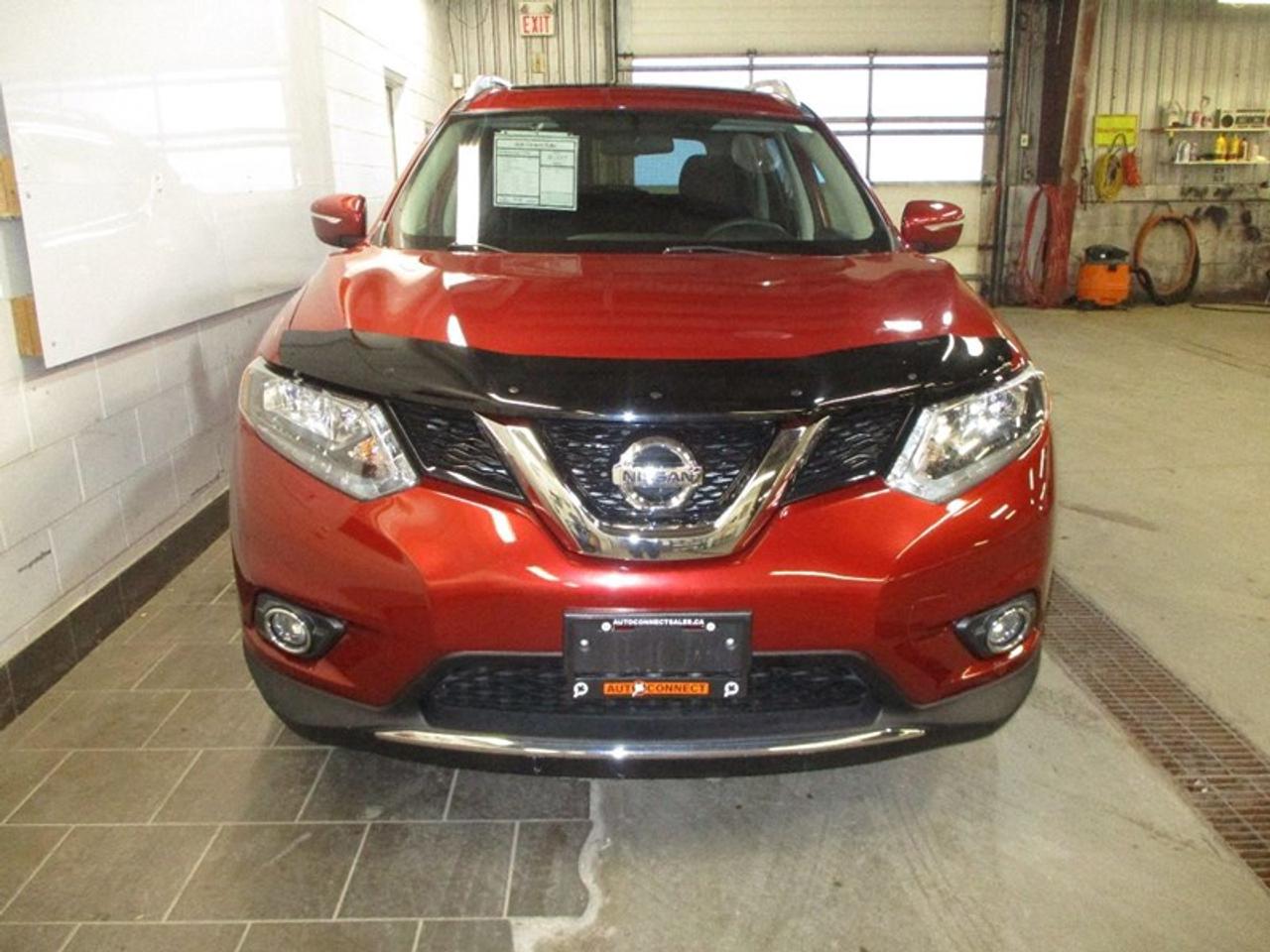 2014 Nissan Rogue SV Photo3