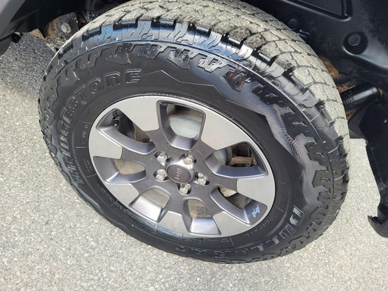 2018 Jeep Wrangler Unlimited Photo