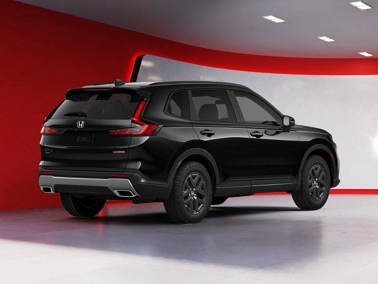2026 Honda CR-V Hybrid TRAILSPORT HYBRID Photo2