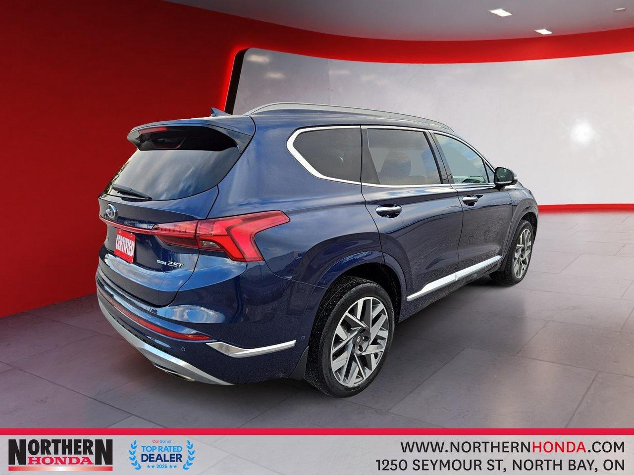 2022 Hyundai Santa Fe ULTIMATE CALLIGRAPHY AWD Photo