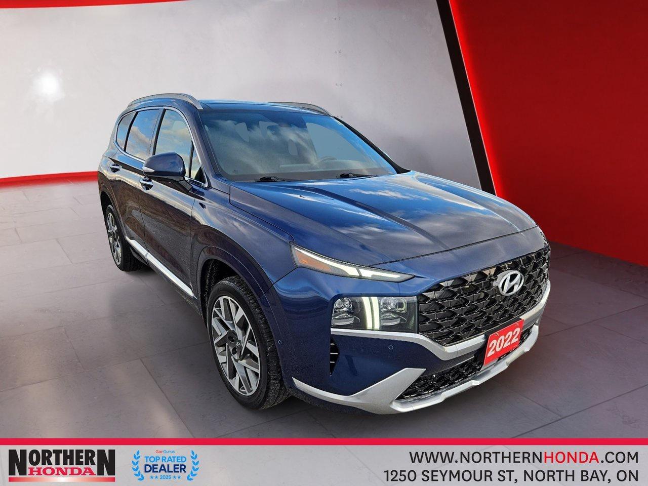 2022 Hyundai Santa Fe ULTIMATE CALLIGRAPHY AWD Photo0