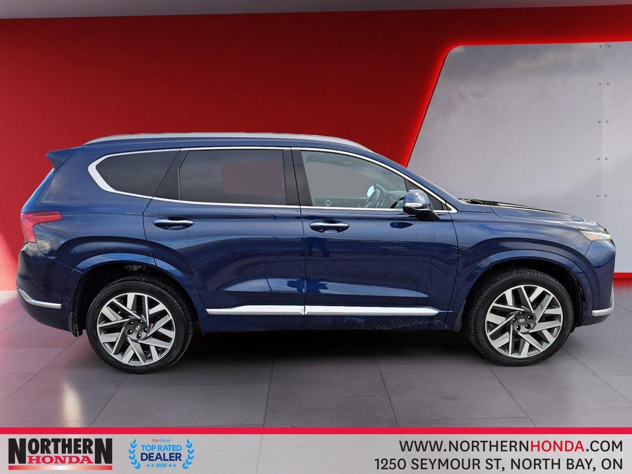 2022 Hyundai Santa Fe ULTIMATE CALLIGRAPHY AWD Photo2