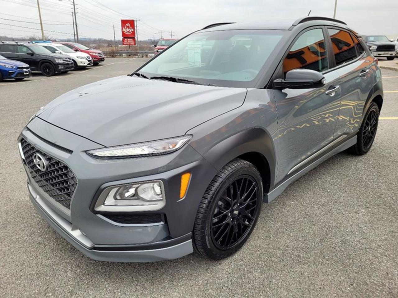 2021 Hyundai KONA LIMITED AWD Photo
