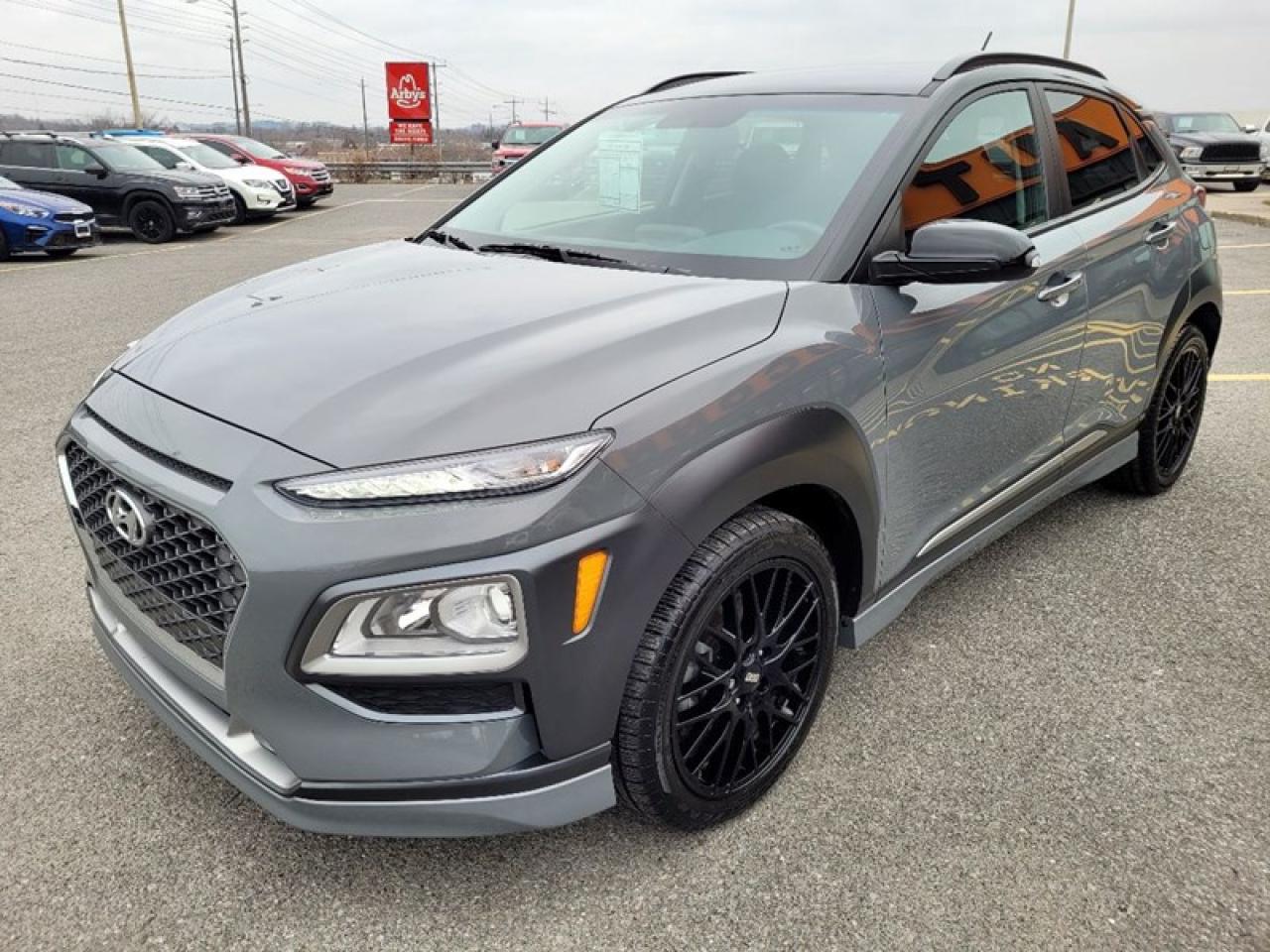 2021 Hyundai KONA LIMITED AWD Photo