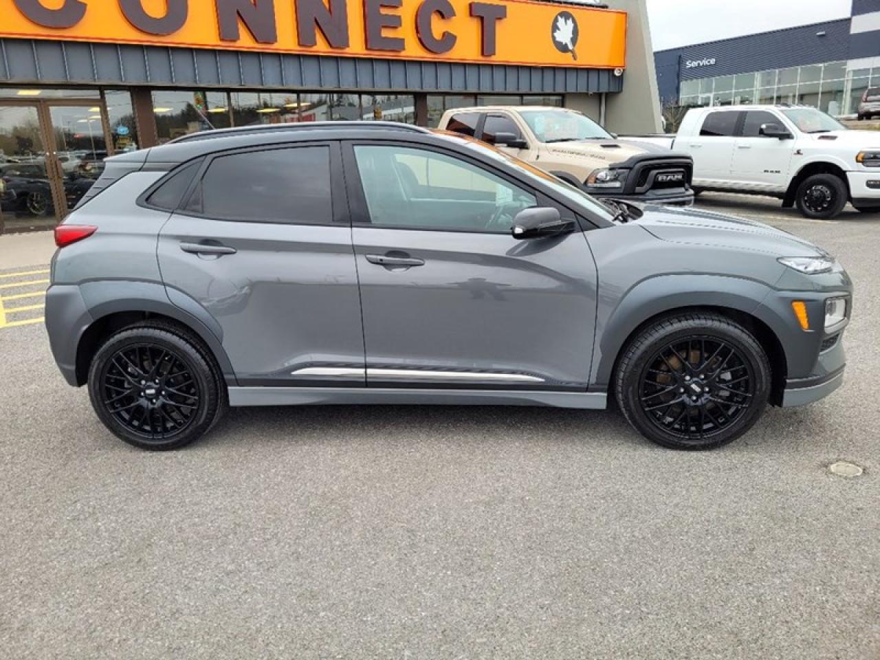 2021 Hyundai KONA LIMITED AWD Photo