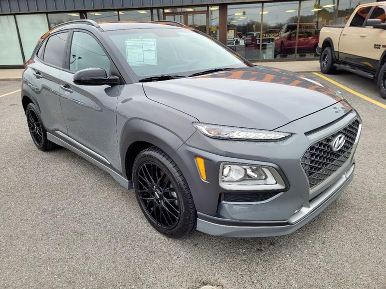 2021 Hyundai KONA LIMITED AWD Photo5