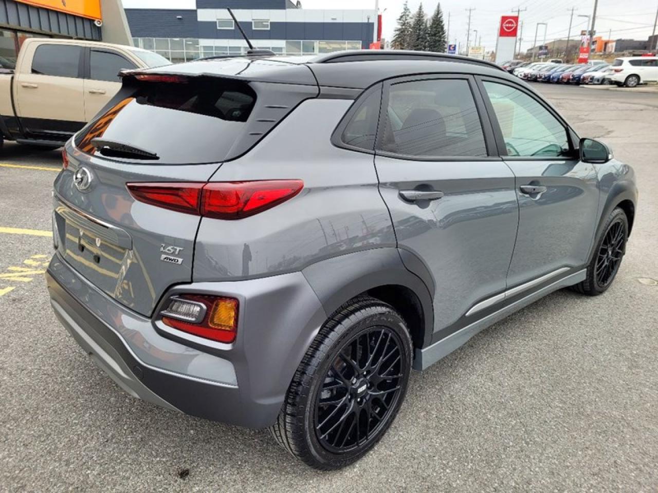 2021 Hyundai KONA LIMITED AWD Photo