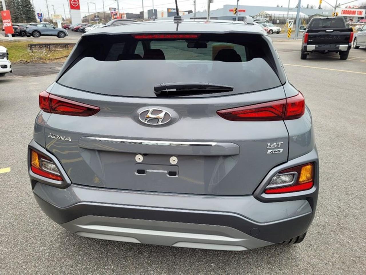 2021 Hyundai KONA LIMITED AWD Photo