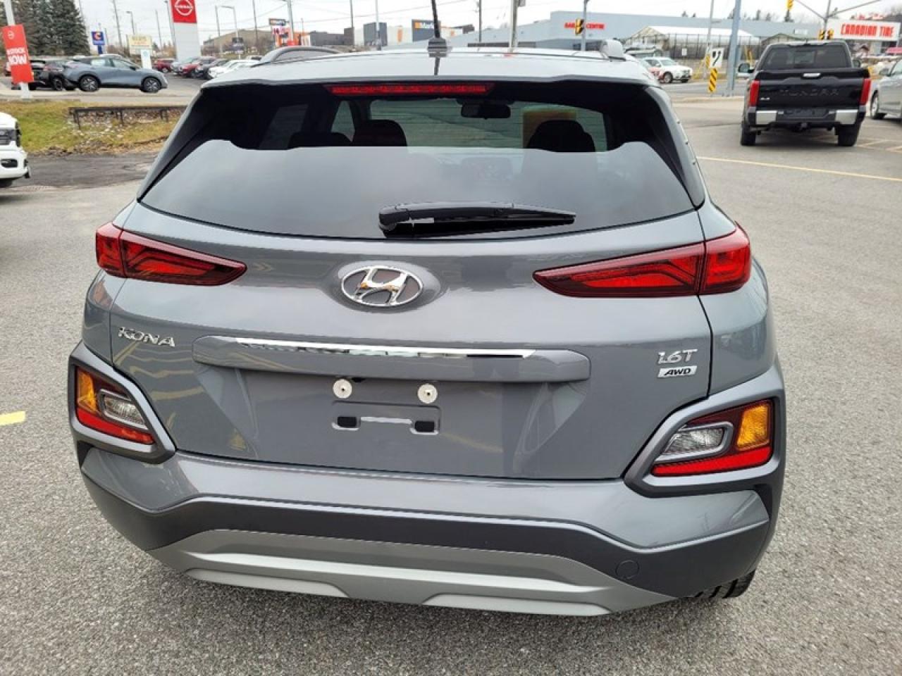 2021 Hyundai KONA LIMITED AWD Photo