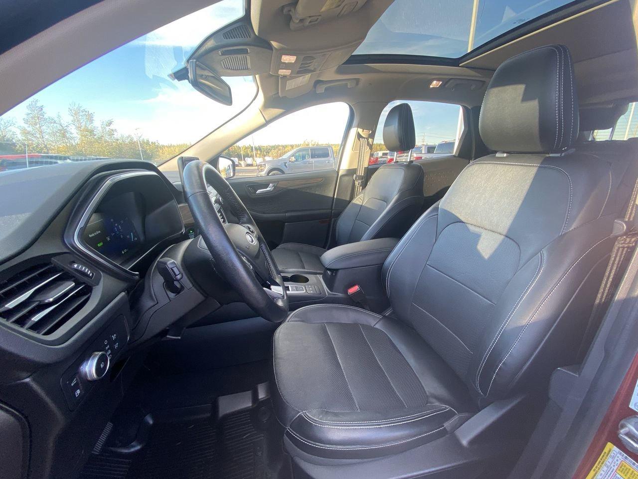 2020 Ford Escape Titanium Hybrid Photo