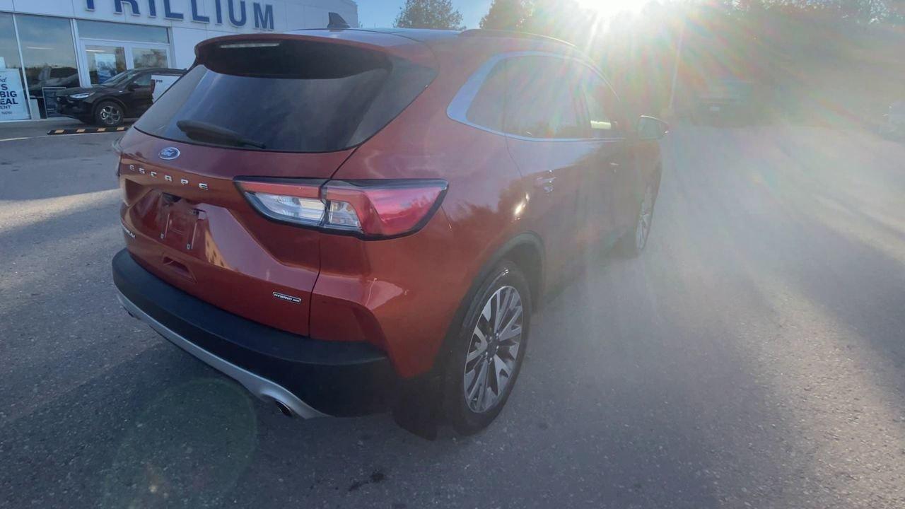 2020 Ford Escape Titanium Hybrid Photo