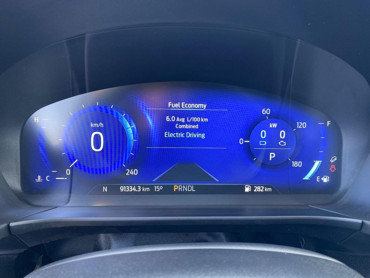 2020 Ford Escape Titanium Hybrid Photo