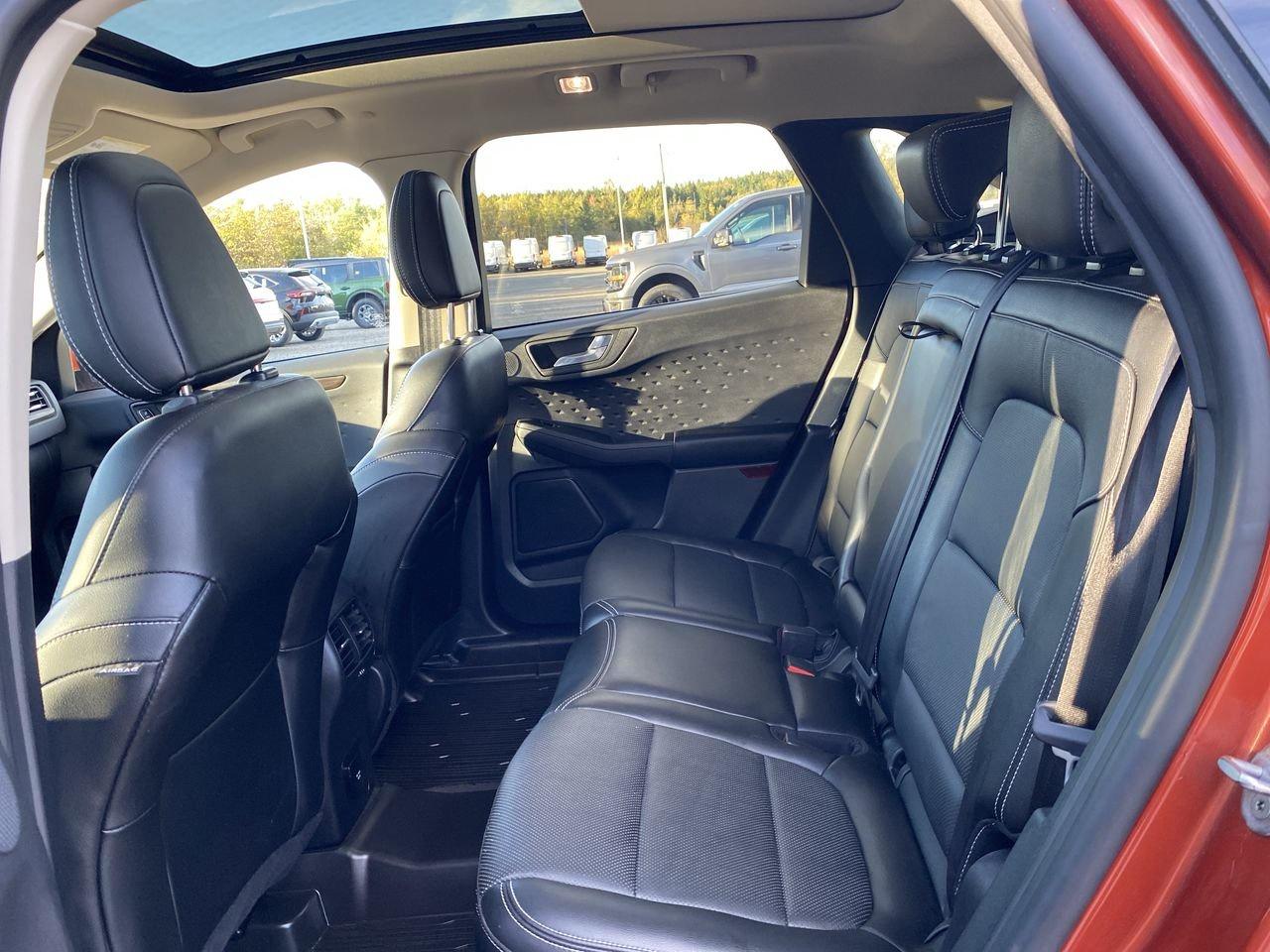 2020 Ford Escape Titanium Hybrid Photo