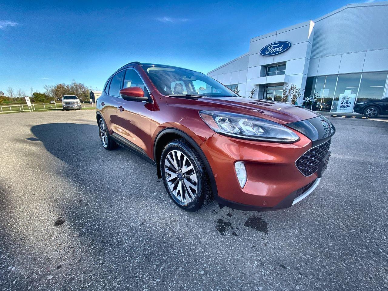 2020 Ford Escape Titanium Hybrid Photo