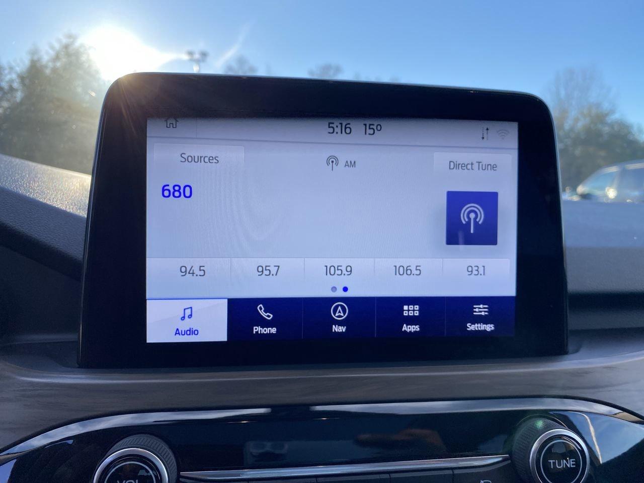 2020 Ford Escape Titanium Hybrid Photo