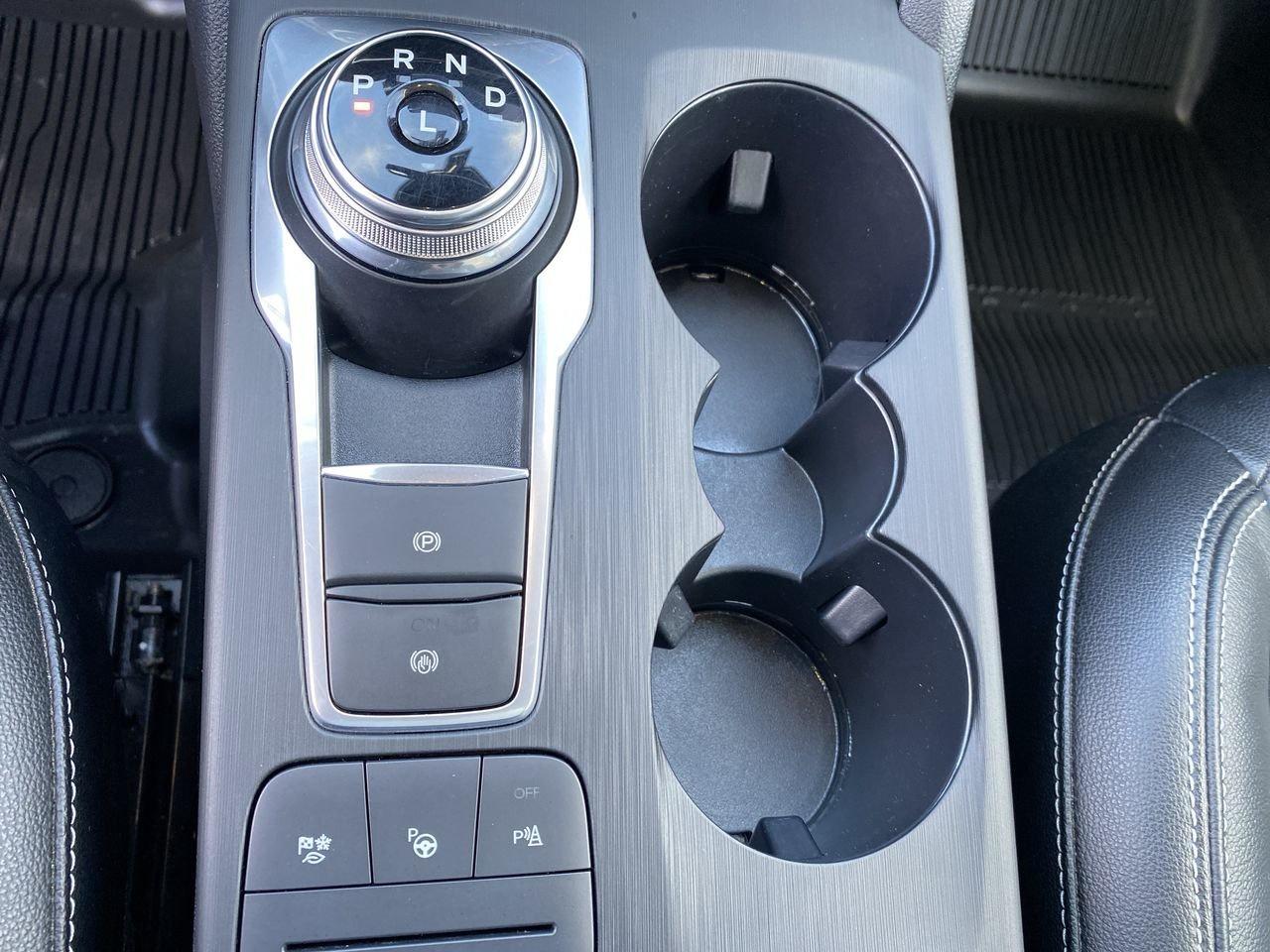 2020 Ford Escape Titanium Hybrid Photo