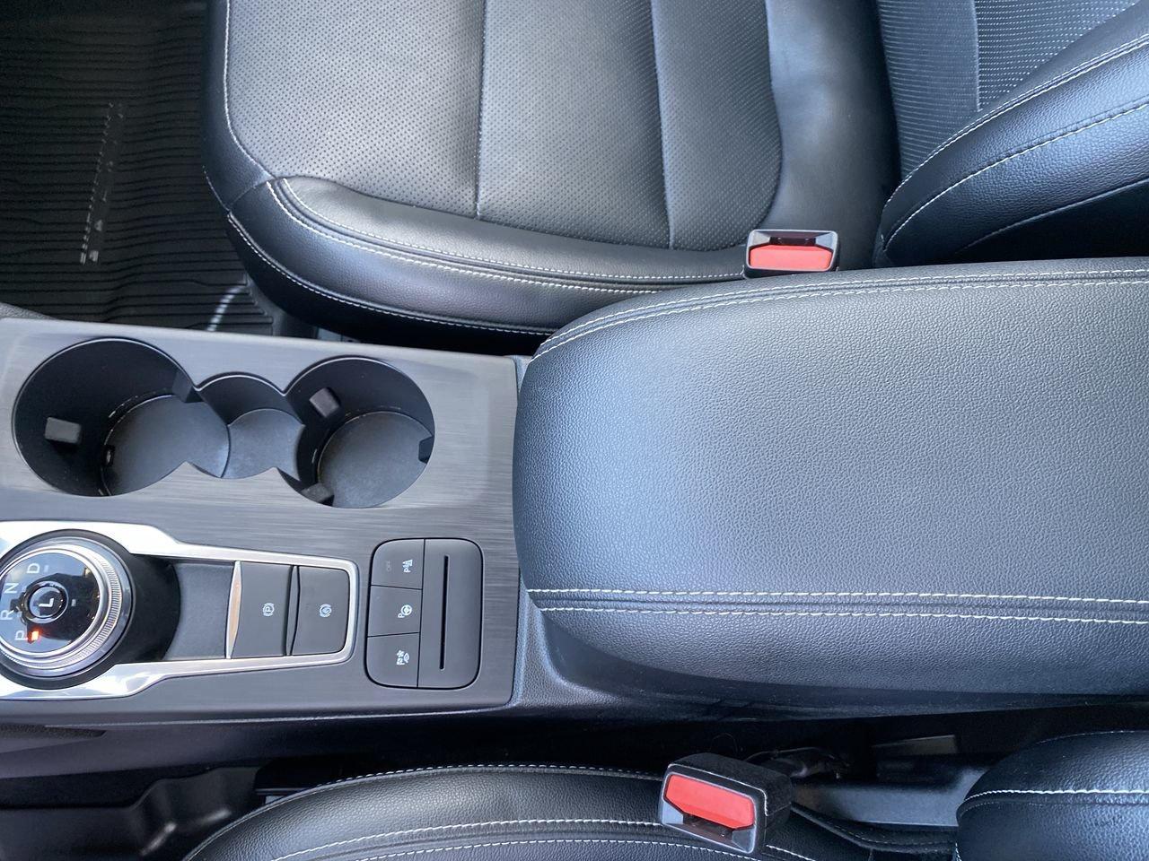 2020 Ford Escape Titanium Hybrid Photo