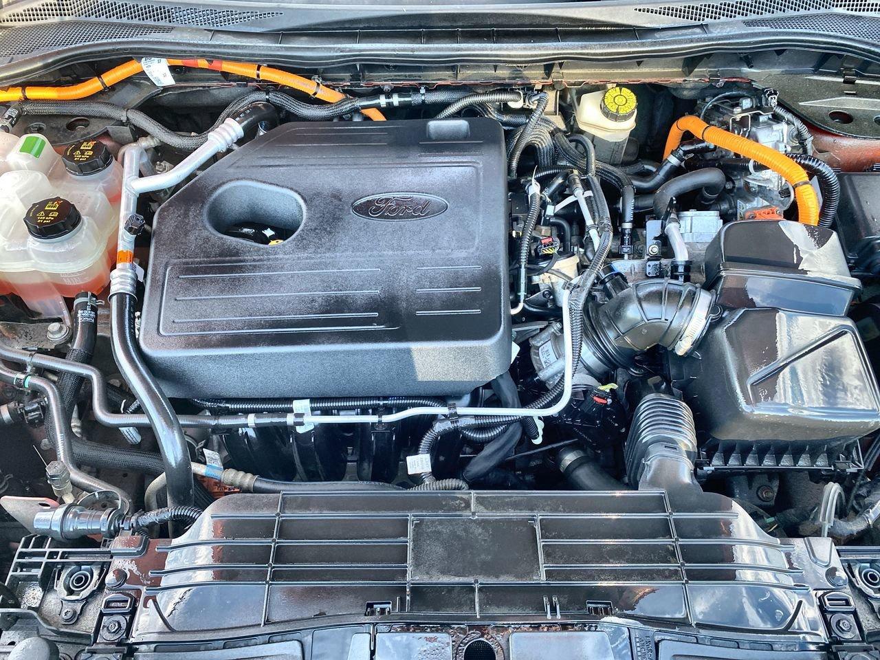 2020 Ford Escape Titanium Hybrid Photo