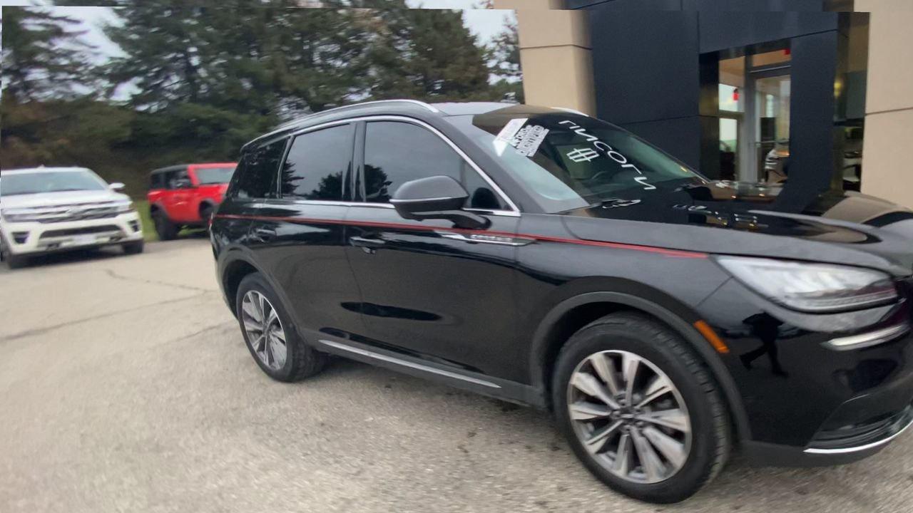 2022 Lincoln Corsair Reserve Photo