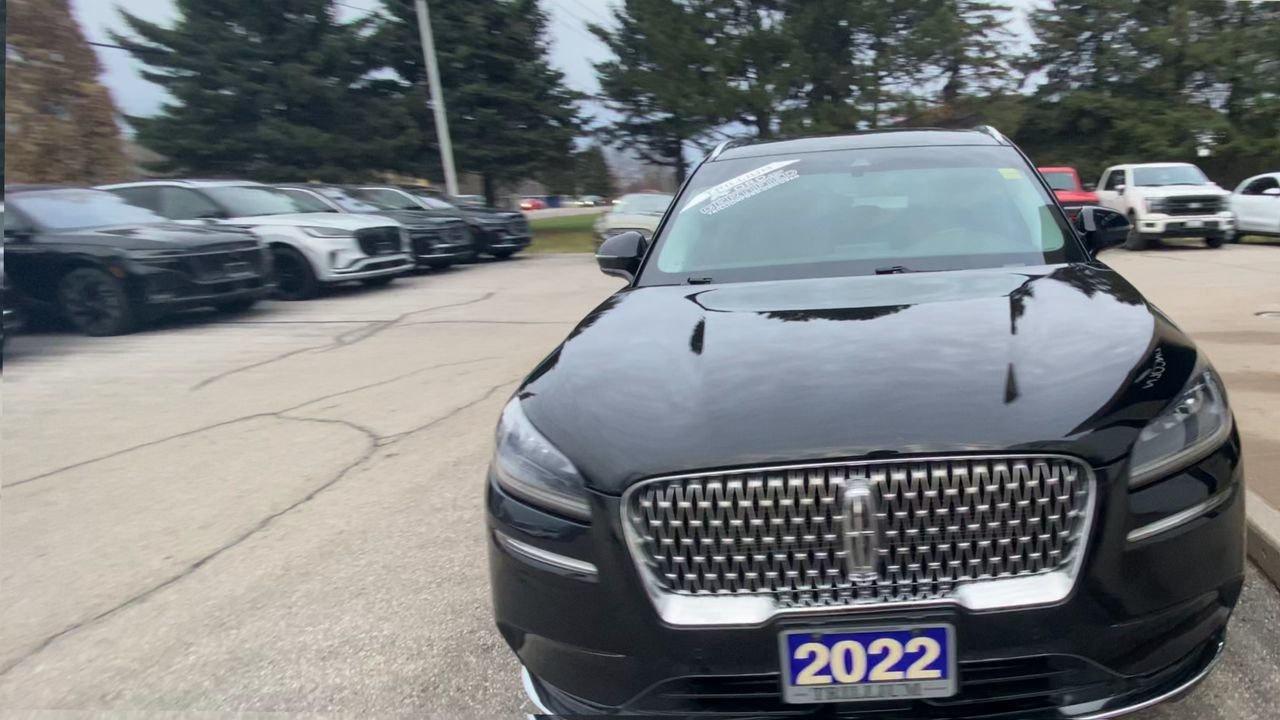 2022 Lincoln Corsair Reserve Photo