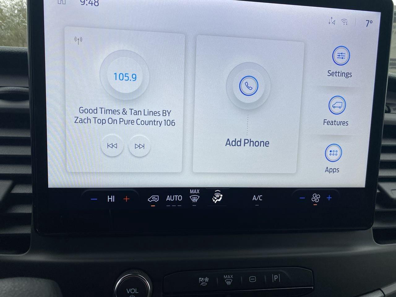 2026 Ford Transit T250 Sliding Pass 148 Photo