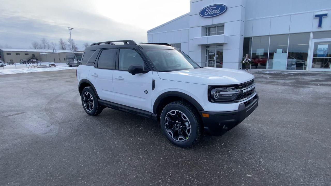 2025 Ford Bronco Sport Outher Banks Photo