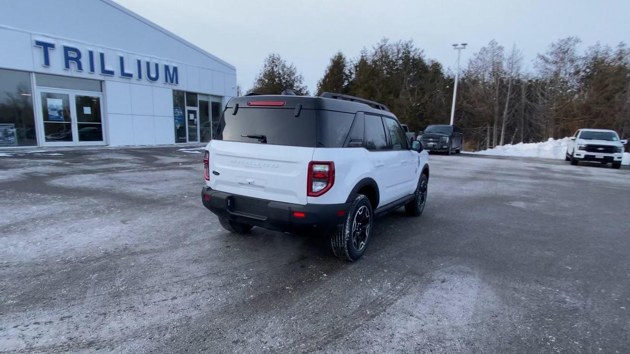 2025 Ford Bronco Sport Outher Banks Photo