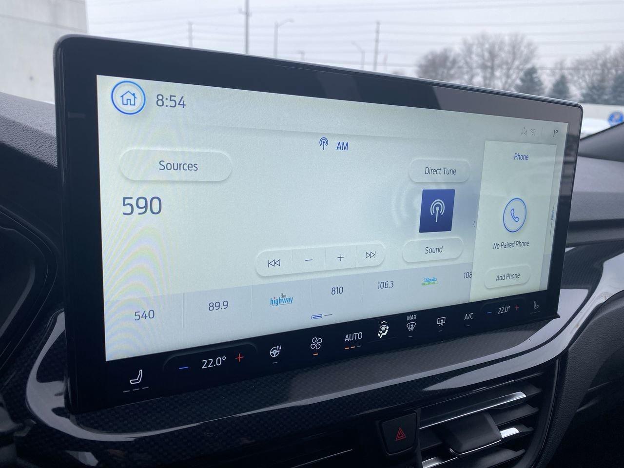 2026 Ford Escape ST-Line Photo