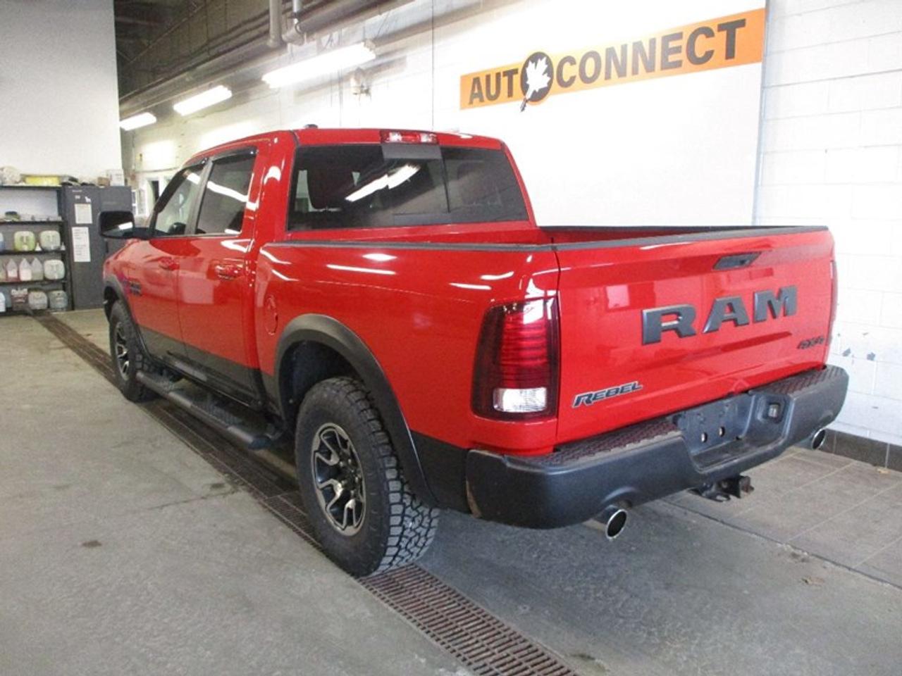 2017 RAM 1500 Rebel  SWB Photo2