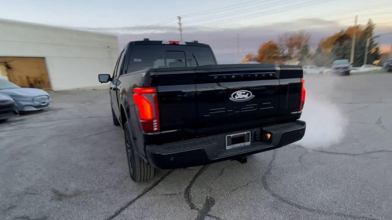 2025 Ford F-150 HYBRID PLATINUM Photo