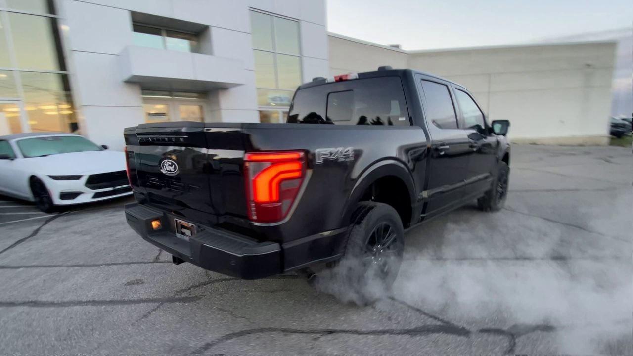 2025 Ford F-150 HYBRID PLATINUM Photo
