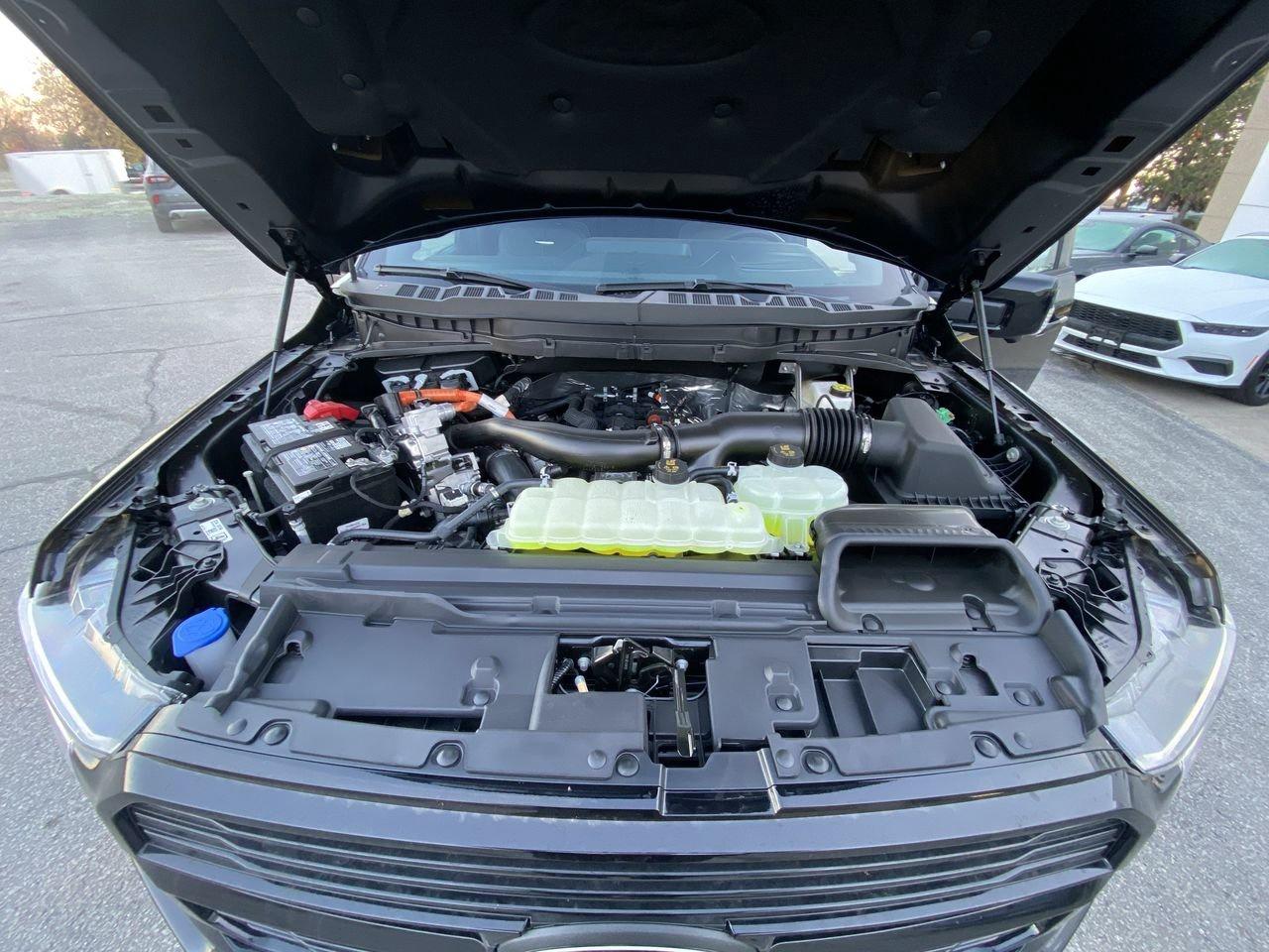 2025 Ford F-150 HYBRID PLATINUM Photo