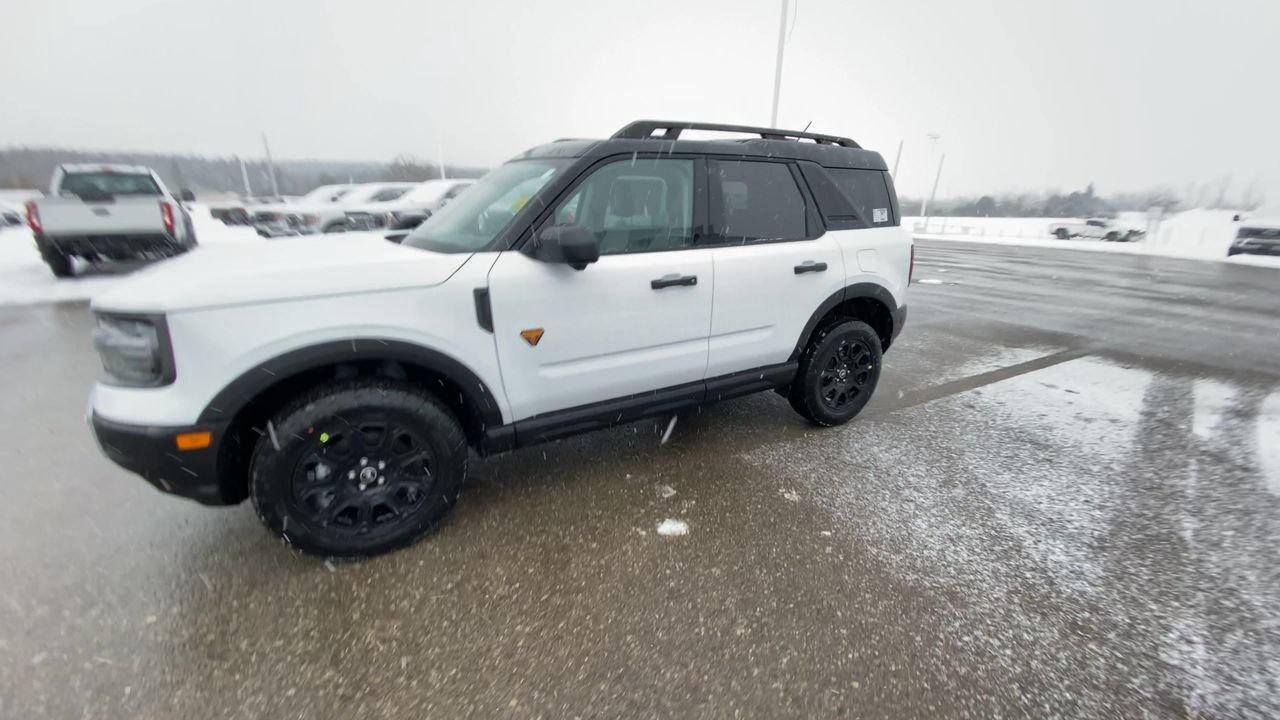 2026 Ford Bronco Sport BADLANDS Photo3