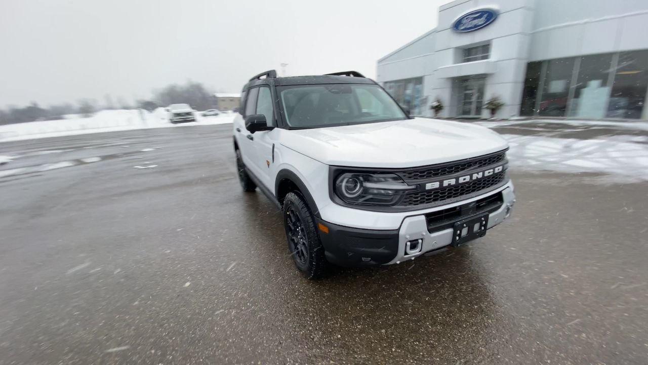 2026 Ford Bronco Sport BADLANDS Photo