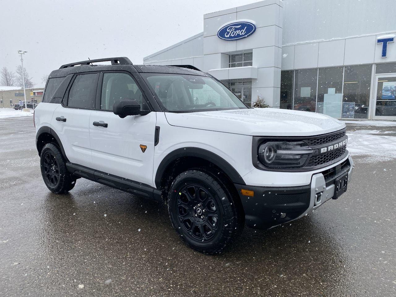 2026 Ford Bronco Sport BADLANDS Photo0
