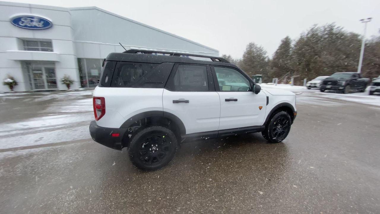 2026 Ford Bronco Sport BADLANDS Photo
