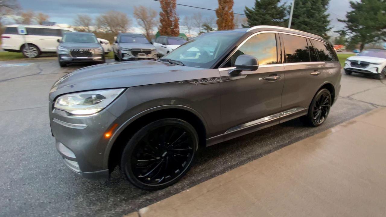 2022 Lincoln Aviator Reserve Photo